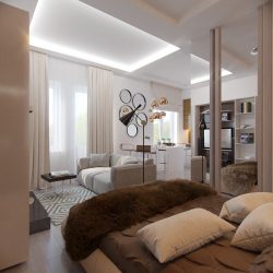 ห้องสตูดิโอดีไซน์ทันสมัย ไอเดียตกแต่งภาพถ่าย 150+ รูป