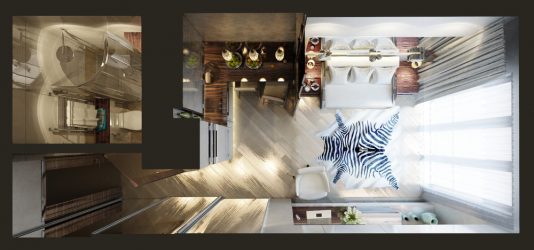 ห้องสตูดิโอดีไซน์ทันสมัย ไอเดียตกแต่งภาพถ่าย 150+ รูป