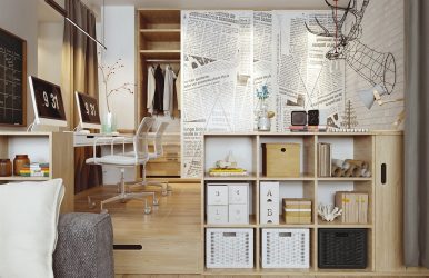 ห้องสตูดิโอดีไซน์ทันสมัย ไอเดียตกแต่งภาพถ่าย 150+ รูป