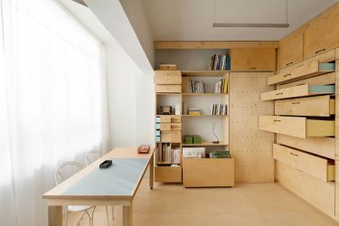 ห้องสตูดิโอดีไซน์ทันสมัย ไอเดียตกแต่งภาพถ่าย 150+ รูป