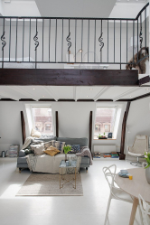 O design interior da moradia em estilo moderno: 155+ (foto) projetos para a sala de estar, cozinha, pátio
