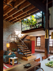 O design interior da moradia em estilo moderno: 155+ (foto) projetos para a sala de estar, cozinha, pátio