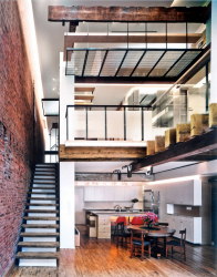 O design interior da moradia em estilo moderno: 155+ (foto) projetos para a sala de estar, cozinha, pátio