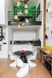 O design interior da moradia em estilo moderno: 155+ (foto) projetos para a sala de estar, cozinha, pátio