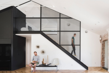 O design interior da moradia em estilo moderno: 155+ (foto) projetos para a sala de estar, cozinha, pátio