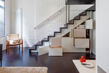 O design interior da moradia em estilo moderno: 155+ (foto) projetos para a sala de estar, cozinha, pátio