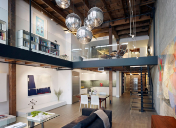 O design interior da moradia em estilo moderno: 155+ (foto) projetos para a sala de estar, cozinha, pátio