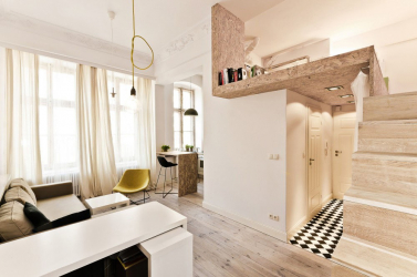 O design interior da moradia em estilo moderno: 155+ (foto) projetos para a sala de estar, cozinha, pátio