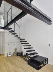 O design interior da moradia em estilo moderno: 155+ (foto) projetos para a sala de estar, cozinha, pátio