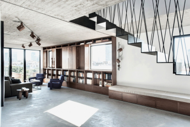 O design interior da moradia em estilo moderno: 155+ (foto) projetos para a sala de estar, cozinha, pátio