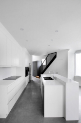O design interior da moradia em estilo moderno: 155+ (foto) projetos para a sala de estar, cozinha, pátio