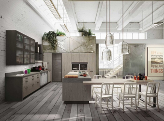 O design interior da moradia em estilo moderno: 155+ (foto) projetos para a sala de estar, cozinha, pátio
