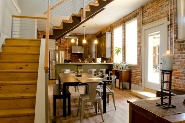 O design interior da moradia em estilo moderno: 155+ (foto) projetos para a sala de estar, cozinha, pátio