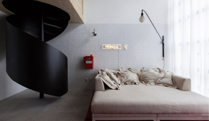 O design interior da moradia em estilo moderno: 155+ (foto) projetos para a sala de estar, cozinha, pátio