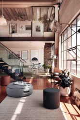 O design interior da moradia em estilo moderno: 155+ (foto) projetos para a sala de estar, cozinha, pátio