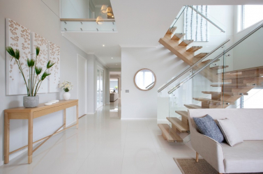 O design interior da moradia em estilo moderno: 155+ (foto) projetos para a sala de estar, cozinha, pátio