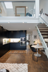 O design interior da moradia em estilo moderno: 155+ (foto) projetos para a sala de estar, cozinha, pátio