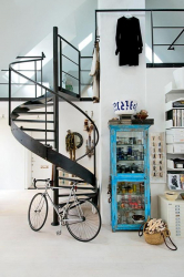 O design interior da moradia em estilo moderno: 155+ (foto) projetos para a sala de estar, cozinha, pátio