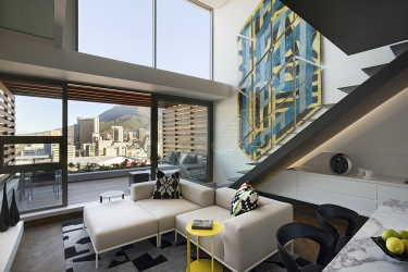 O design interior da moradia em estilo moderno: 155+ (foto) projetos para a sala de estar, cozinha, pátio