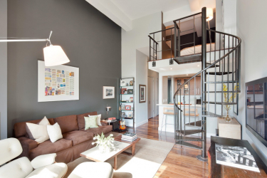 O design interior da moradia em estilo moderno: 155+ (foto) projetos para a sala de estar, cozinha, pátio