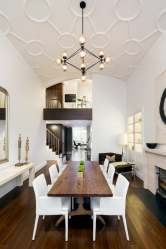 O design interior da moradia em estilo moderno: 155+ (foto) projetos para a sala de estar, cozinha, pátio