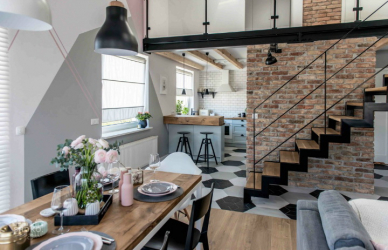 O design interior da moradia em estilo moderno: 155+ (foto) projetos para a sala de estar, cozinha, pátio