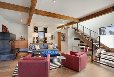 O design interior da moradia em estilo moderno: 155+ (foto) projetos para a sala de estar, cozinha, pátio
