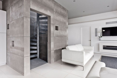 O design interior da moradia em estilo moderno: 155+ (foto) projetos para a sala de estar, cozinha, pátio