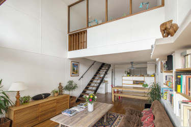 O design interior da moradia em estilo moderno: 155+ (foto) projetos para a sala de estar, cozinha, pátio