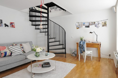 O design interior da moradia em estilo moderno: 155+ (foto) projetos para a sala de estar, cozinha, pátio