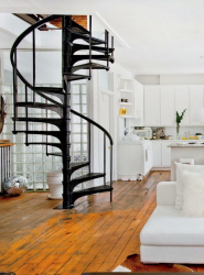 O design interior da moradia em estilo moderno: 155+ (foto) projetos para a sala de estar, cozinha, pátio