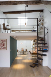 O design interior da moradia em estilo moderno: 155+ (foto) projetos para a sala de estar, cozinha, pátio