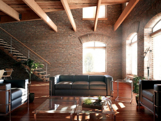 O design interior da moradia em estilo moderno: 155+ (foto) projetos para a sala de estar, cozinha, pátio