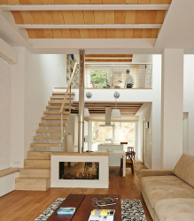 O design interior da moradia em estilo moderno: 155+ (foto) projetos para a sala de estar, cozinha, pátio
