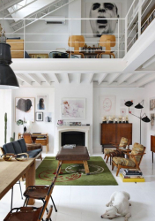 O design interior da moradia em estilo moderno: 155+ (foto) projetos para a sala de estar, cozinha, pátio
