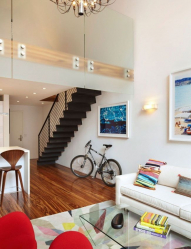 O design interior da moradia em estilo moderno: 155+ (foto) projetos para a sala de estar, cozinha, pátio