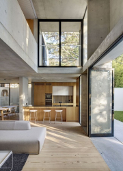 O design interior da moradia em estilo moderno: 155+ (foto) projetos para a sala de estar, cozinha, pátio