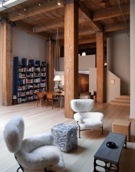 O design interior da moradia em estilo moderno: 155+ (foto) projetos para a sala de estar, cozinha, pátio