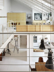 O design interior da moradia em estilo moderno: 155+ (foto) projetos para a sala de estar, cozinha, pátio