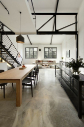 O design interior da moradia em estilo moderno: 155+ (foto) projetos para a sala de estar, cozinha, pátio