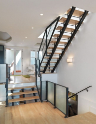 O design interior da moradia em estilo moderno: 155+ (foto) projetos para a sala de estar, cozinha, pátio