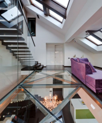 O design interior da moradia em estilo moderno: 155+ (foto) projetos para a sala de estar, cozinha, pátio