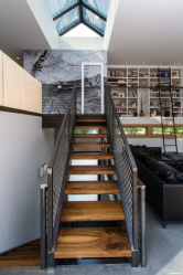 O design interior da moradia em estilo moderno: 155+ (foto) projetos para a sala de estar, cozinha, pátio