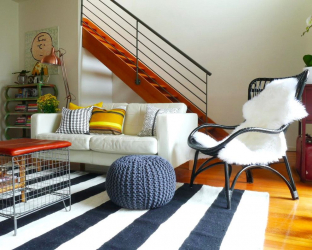 O design interior da moradia em estilo moderno: 155+ (foto) projetos para a sala de estar, cozinha, pátio