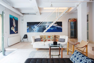O design interior da moradia em estilo moderno: 155+ (foto) projetos para a sala de estar, cozinha, pátio