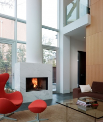 O design interior da moradia em estilo moderno: 155+ (foto) projetos para a sala de estar, cozinha, pátio