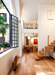 O design interior da moradia em estilo moderno: 155+ (foto) projetos para a sala de estar, cozinha, pátio