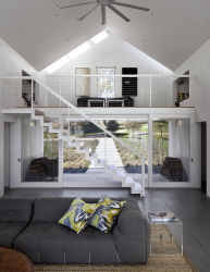O design interior da moradia em estilo moderno: 155+ (foto) projetos para a sala de estar, cozinha, pátio