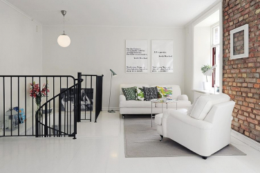 O design interior da moradia em estilo moderno: 155+ (foto) projetos para a sala de estar, cozinha, pátio