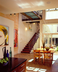 O design interior da moradia em estilo moderno: 155+ (foto) projetos para a sala de estar, cozinha, pátio